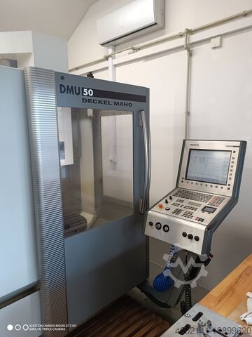 универсальный обрабатывающий центр Deckel Maho DMU 50