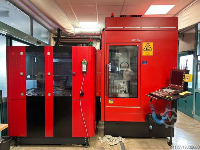 Универсальный обрабатывающий центр Kern Micro