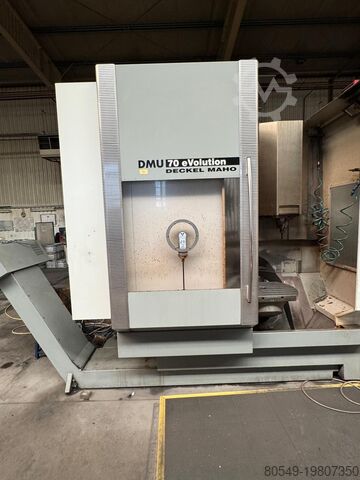 Универсальный обрабатывающий центр Deckel Maho DMU 70 eVolution