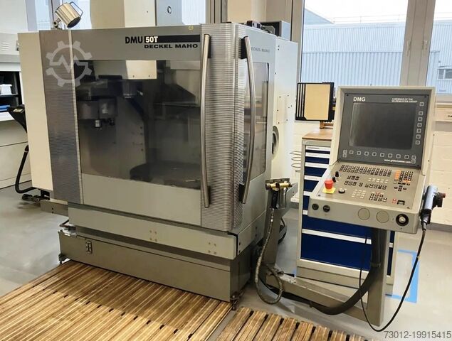 Универсальный обрабатывающий центр DMG DMU 50 T