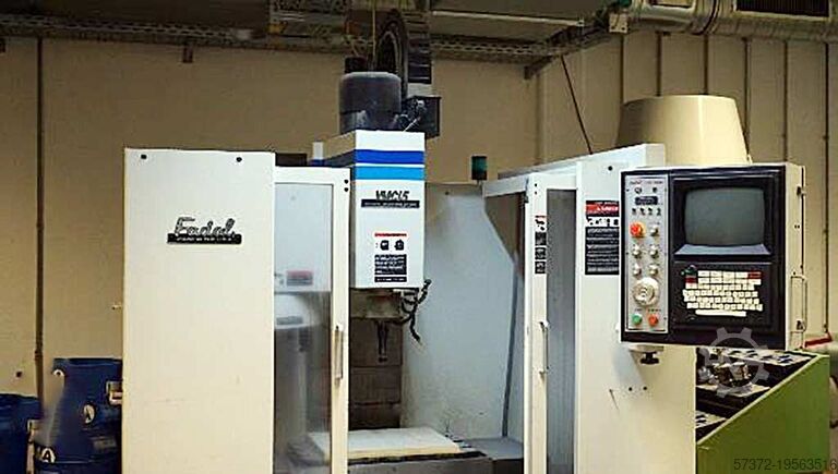 Обрабатывающий центр с ЧПУ Fadal VCM-15