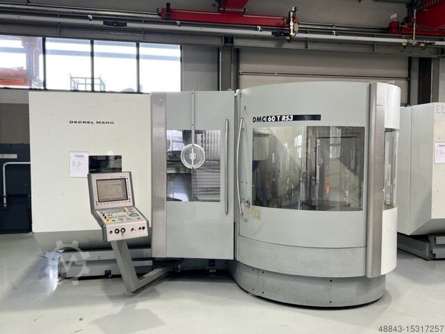 Обрабатывающий центр DMG MORI DMC 60T RS3