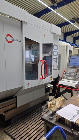 Обрабатывающий центр HERMLE 5-осевой Hermle C400U