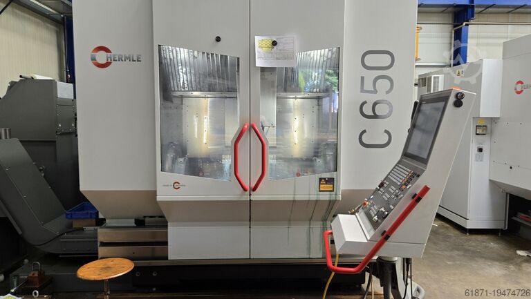 Обрабатывающий центр HERMLE 5-осевой Hermle C650U
