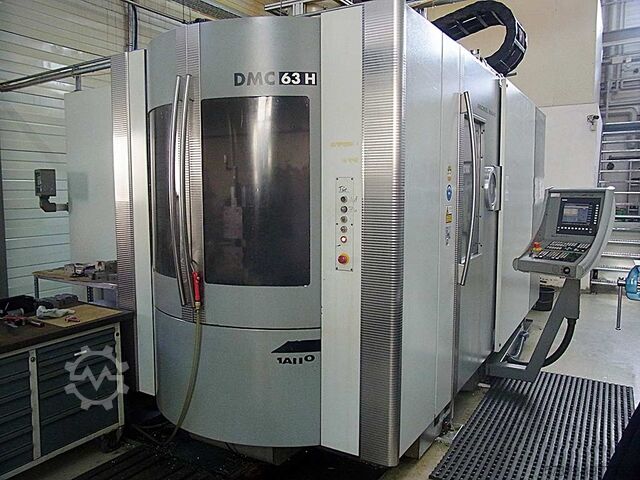 Обрабатывающий центр с ЧПУ Deckel Maho DMC 63 H