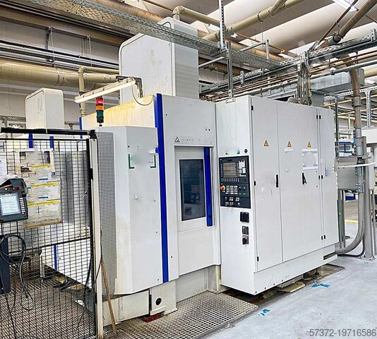 5-осевой обрабатывающий центр с ЧПУ SW BA 322