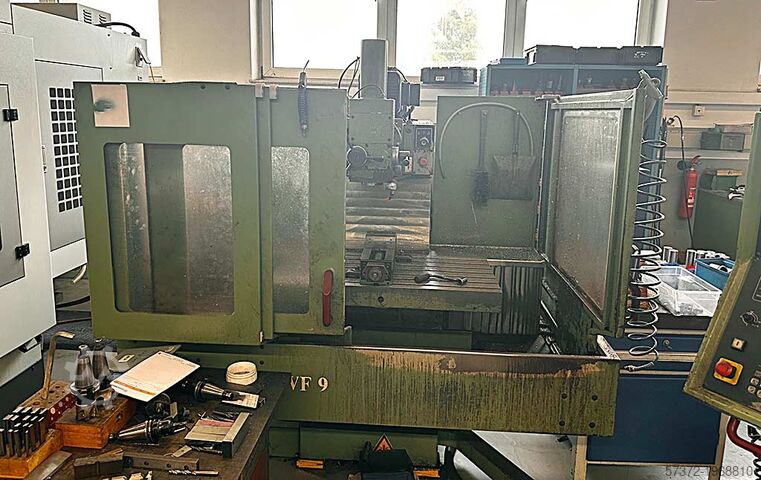 Обрабатывающий центр с ЧПУ Hermle UWF 900