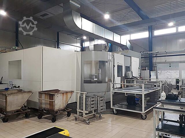 5-осевой обрабатывающий центр с ЧПУ DMG DMC 160 UP