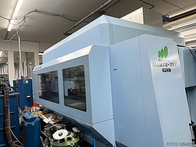 Вертикальный обрабатывающий центр с ЧПУ Matsuura MAM72-25V