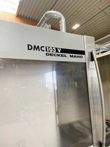 Обрабатывающий центр с ЧПУ Deckel Maho DMC 103 V