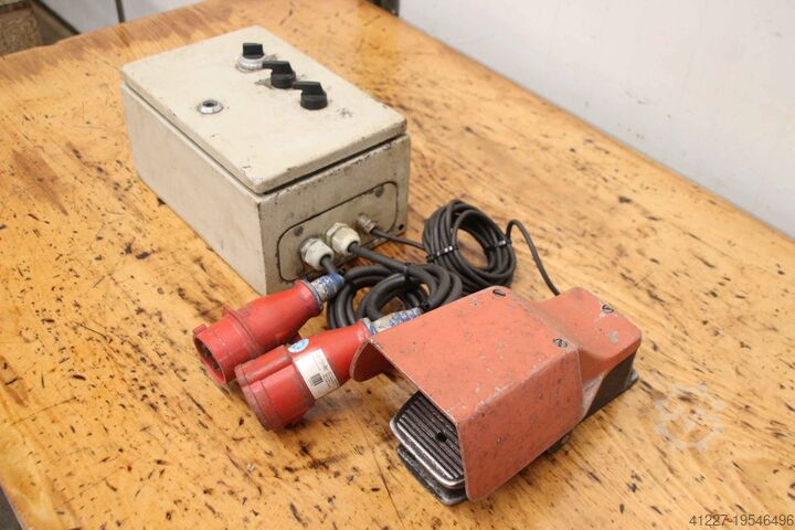 ножной переключатель с распределительным щитом verschiedene Stromversorgung GLC 230/24-2