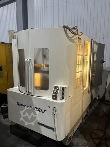 Горизонтальный обрабатывающий центр Kitamura Mycenter-HX250iF