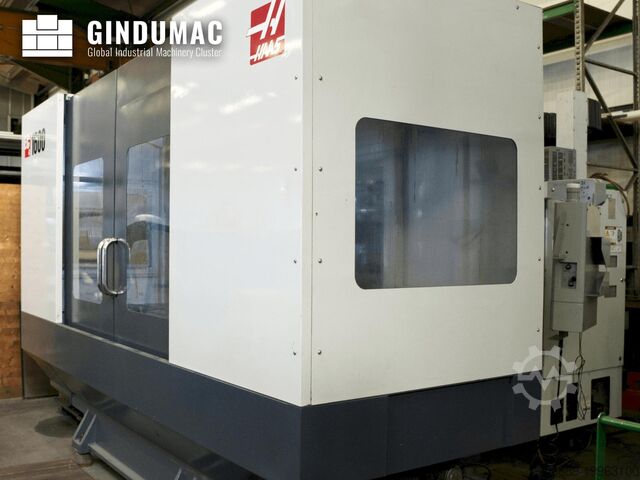 Горизонтальный обрабатывающий центр HAAS EC-1600