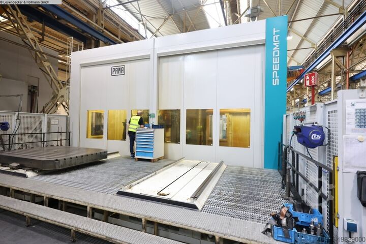 Сверлильно-фрезерный центр PAMA Speedmat 4/TR 25