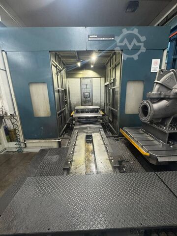 Обрабатывающий центр с ЧПУ - горизонтальный YOU JI HMC 1200 BP