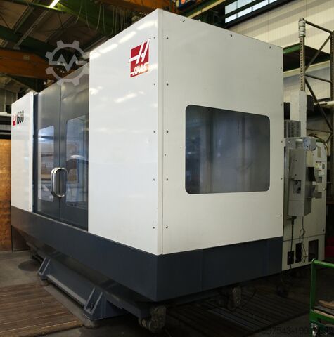 Горизонтальный обрабатывающий центр HAAS EC-1600-4X