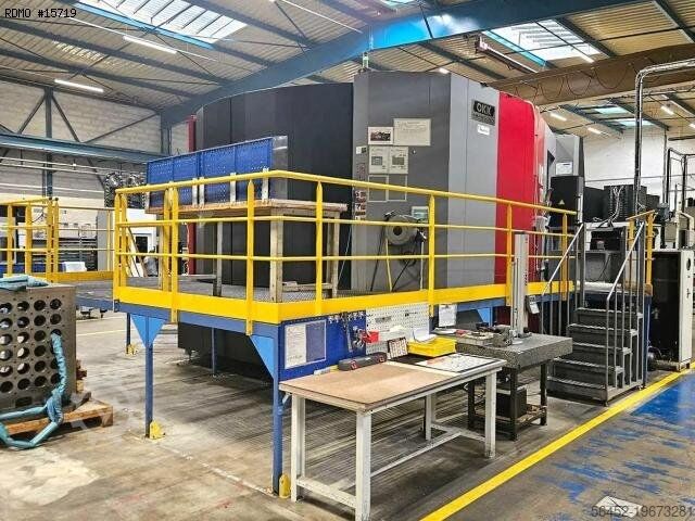 Горизонтальный обрабатывающий центр OKK HM1600