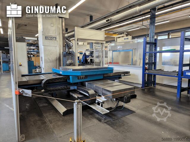 Горизонтальный обрабатывающий центр UNION T105