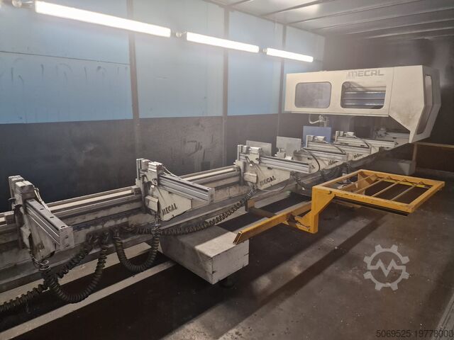 Горизонтальный обрабатывающий центр Mecal MC304 Atlas