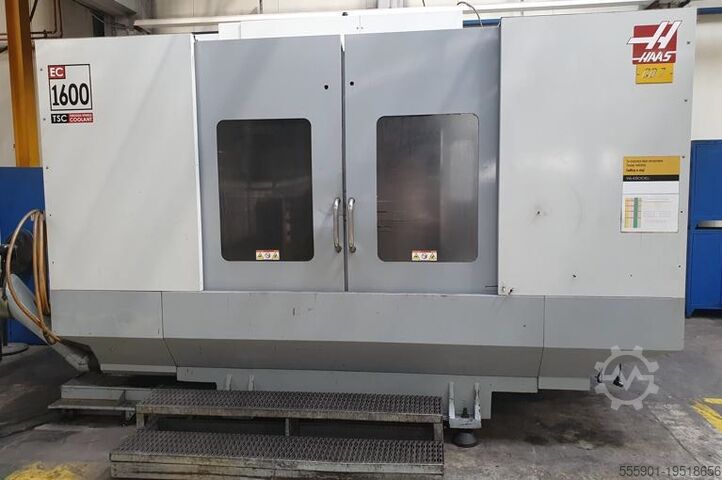 Горизонтальный обрабатывающий центр HAAS EC-1600