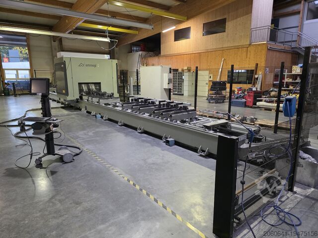 Горизонтальный обрабатывающий центр Emmegi Satellite XT