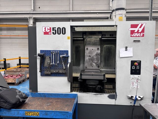 Горизонтальный обрабатывающий центр HAAS EC-500