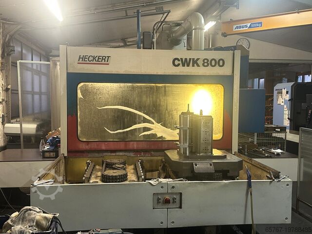 Горизонтальный обрабатывающий центр Heckert CWK 800