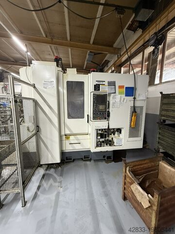 Горизонтальный обрабатывающий центр Kitamura HX300