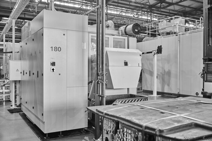 Горизонтальный обрабатывающий центр SW Schwäbische Werkzeugmaschinen BA W08-22