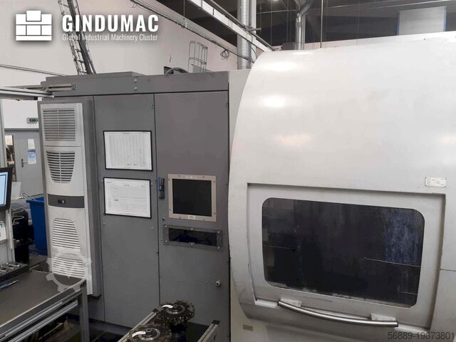 Горизонтальный обрабатывающий центр DECKEL MAHO DMC 80 H