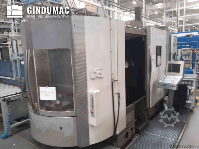 Горизонтальный обрабатывающий центр DMG DECKEL MAHO DMC 80 H