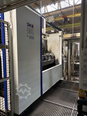 Горизонтальный обрабатывающий центр SW Schwäbische Werkzeugmaschinen GmbH BA 600   2-CNC, 2-spindlig
