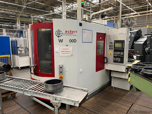 Горизонтальный обрабатывающий центр STARRAG HECKERT CWK 400 D