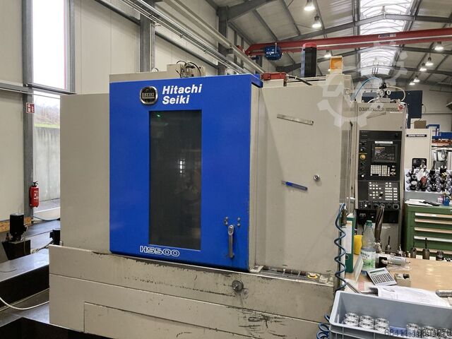 Горизонтальный обрабатывающий центр Hitachi Seiki HS 500
