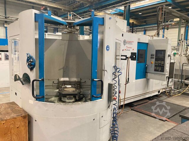 Горизонтальный обрабатывающий центр Heckert CWK 400 D