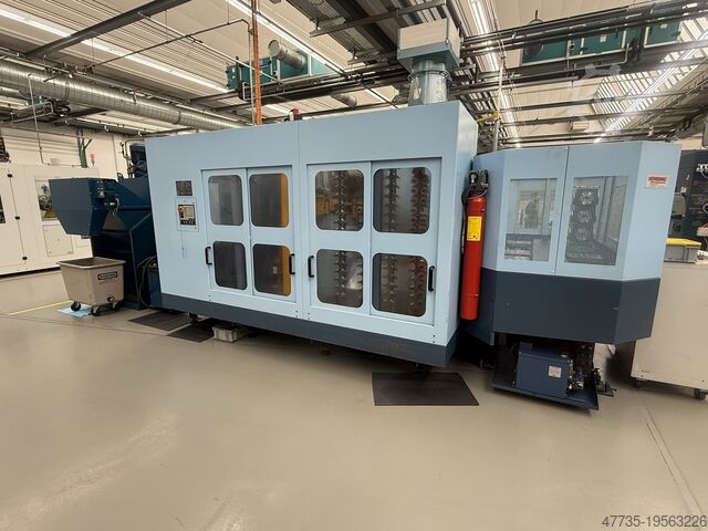 Горизонтальный обрабатывающий центр MATSUURA H plus 300