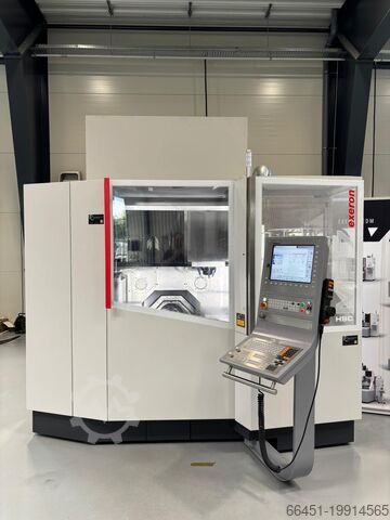 Высокоскоростной фрезерный станок MP7 exeron gmbh MP7/5/P