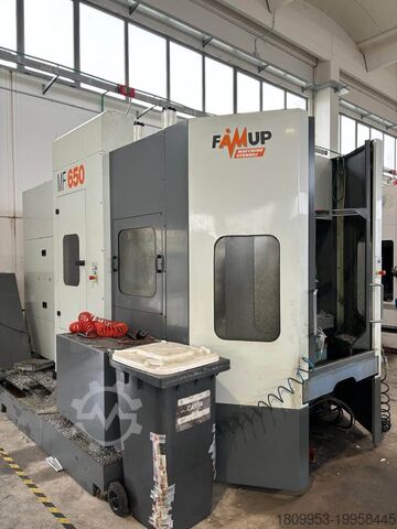горизонтальный обрабатывающий центр CENTRO DI LAVORO ORIZZONTALE FAMUP MOD MF 650