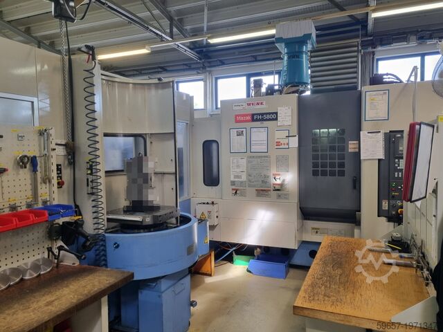 Горизонтальный обрабатывающий центр Mazak FH 5800