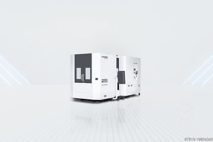 Горизонтальный обрабатывающий центр Haitian NQ50