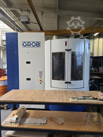 Горизонтальный обрабатывающий центр с 5 осями Grob G350