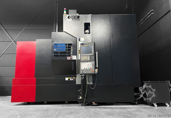 5-осевой высокоточный вертикальный обрабатывающий центр OKK VP9000-5AX