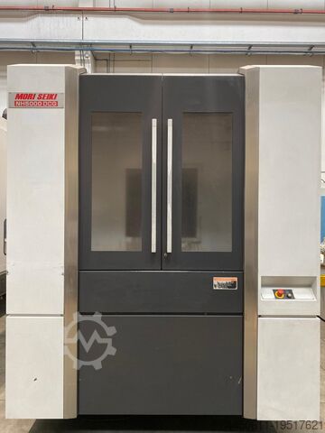 горизонтальный обрабатывающий центр Mori Seiki NH-5000 DCG/40
