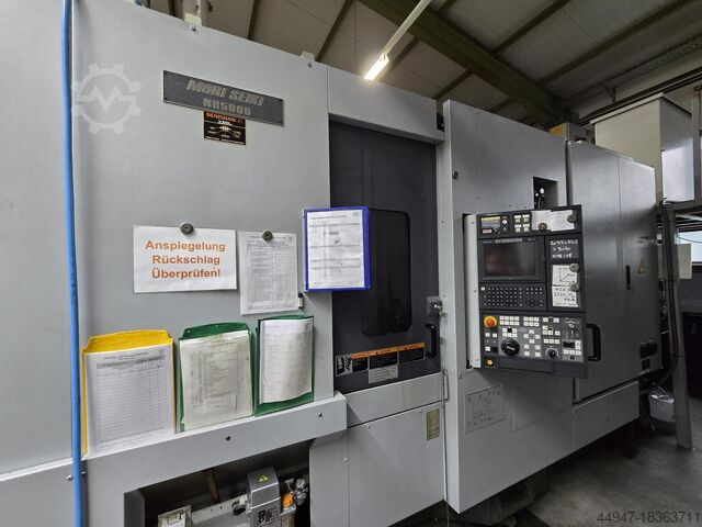 Обрабатывающий центр с ЧПУ MORI SEIKI NH 5000/40