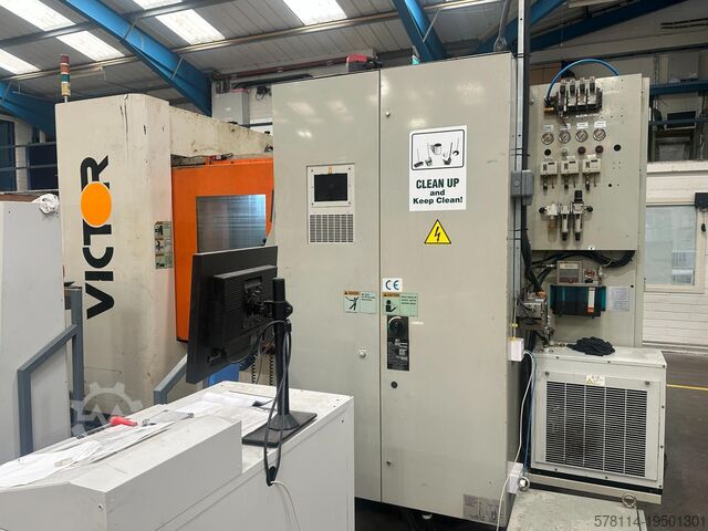 Горизонтальный обрабатывающий центр Victor H500