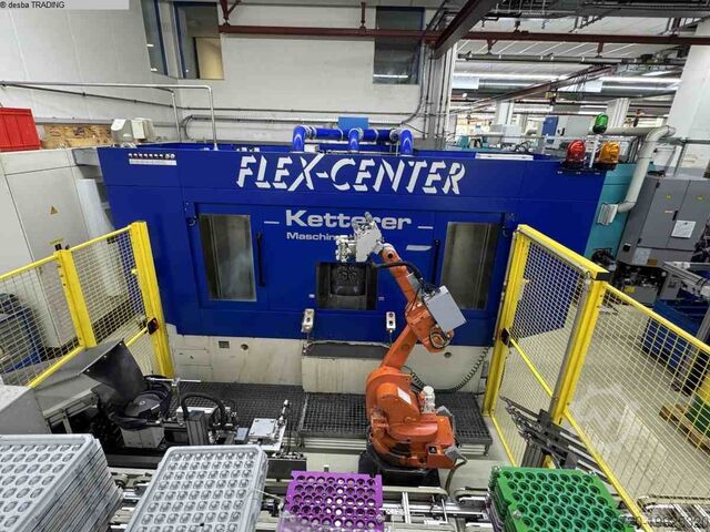 Фрезерный станок - Горизонтальный KETTERER FLEXCENTER