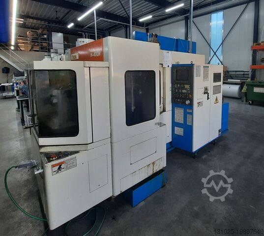 Горизонтальный обрабатывающий центр MAZAK H400N