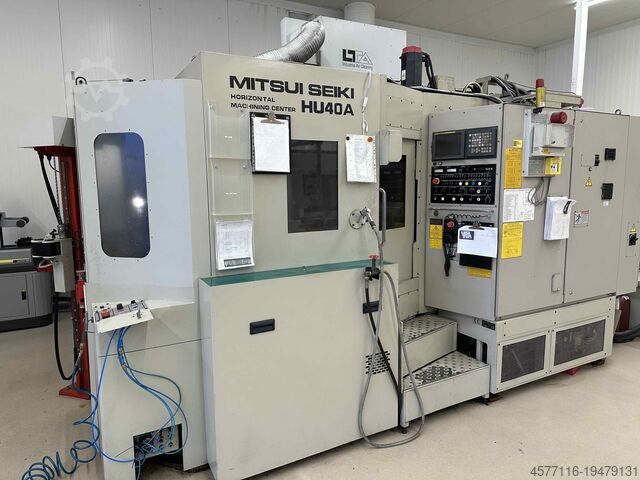 Горизонтальный обрабатывающий центр Mitsui Seiki HU40A