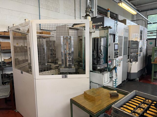 горизонтальный обрабатывающий центр Okuma MA-400HA