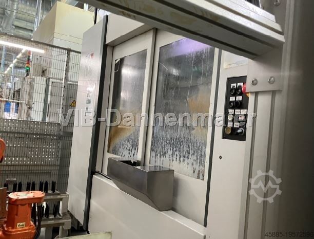 Горизонтальный обрабатывающий центр SW Schwäbische Werkzeugmaschinen BA 400-4